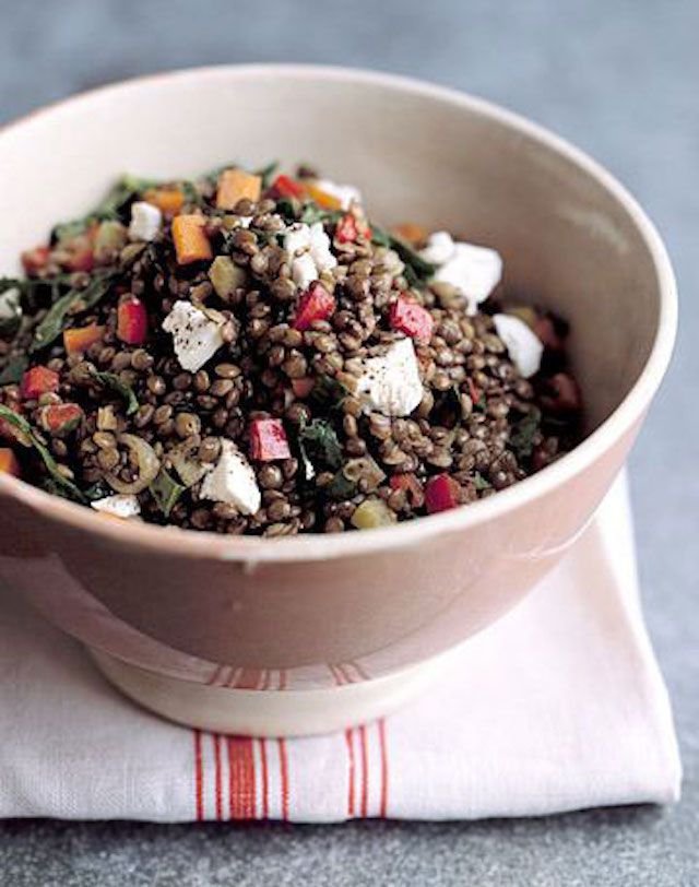 Lentil salad