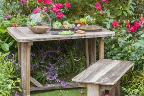 garden table