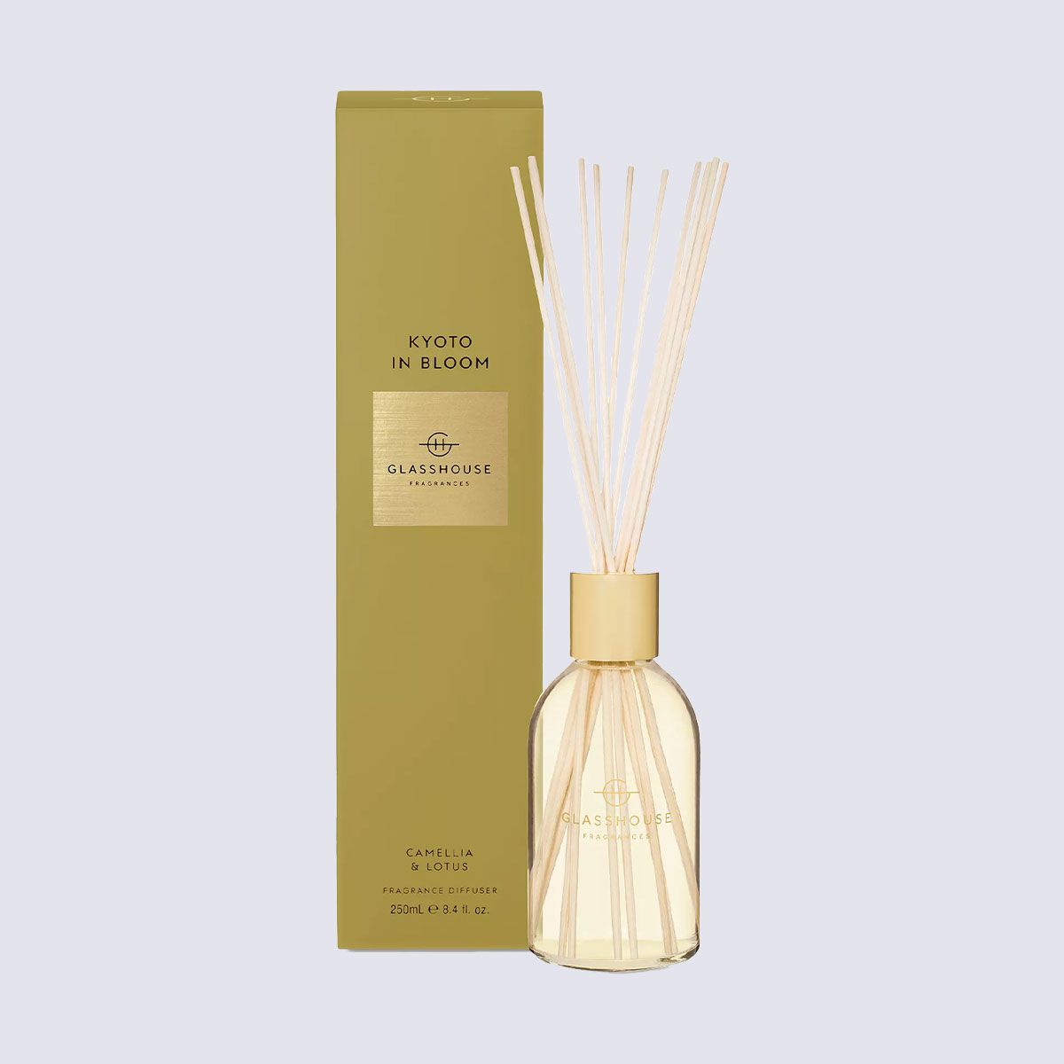 Glasshouse Fragrances Kyoto In Bloom 8.4 fl. oz. Fragrance Diffuser