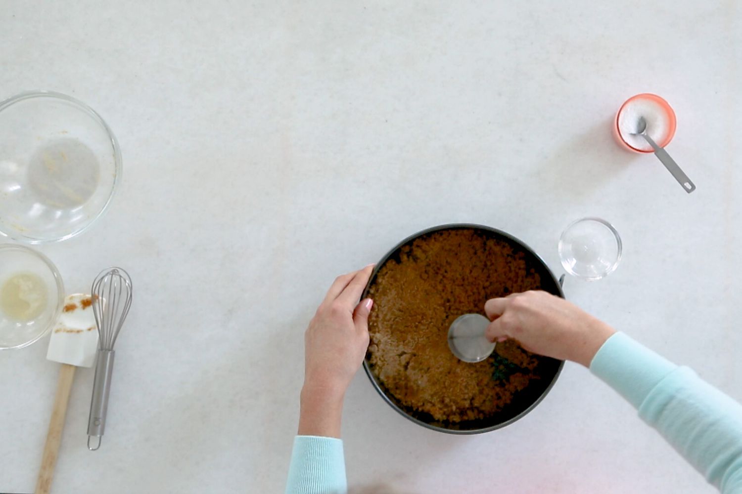 Step 3 No-Bake Key Lime Cheesecake