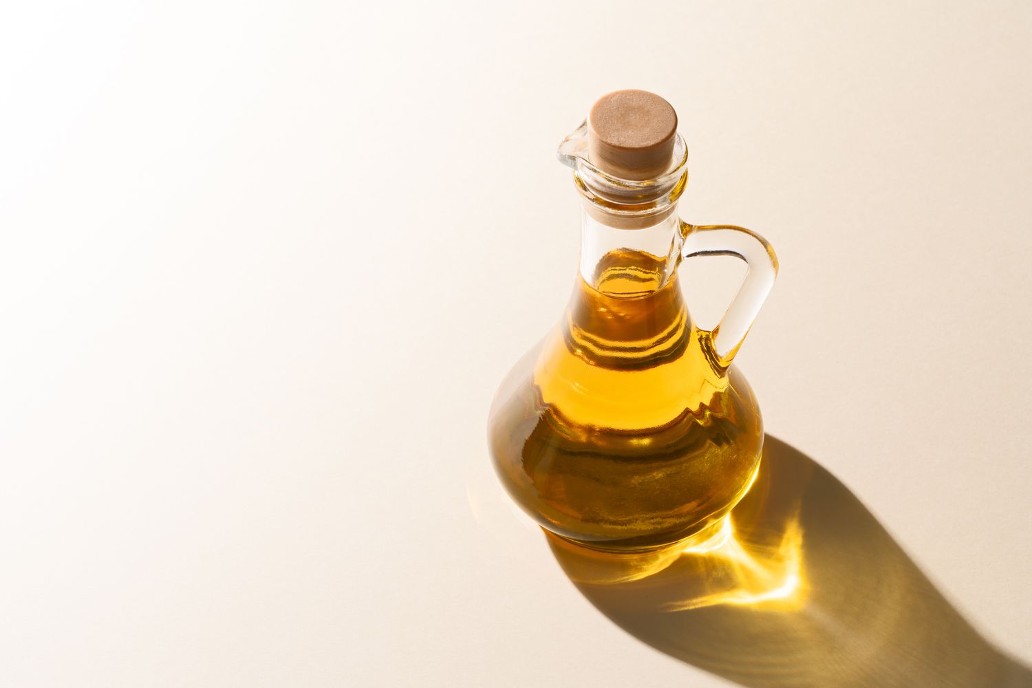 Olive oil bottle