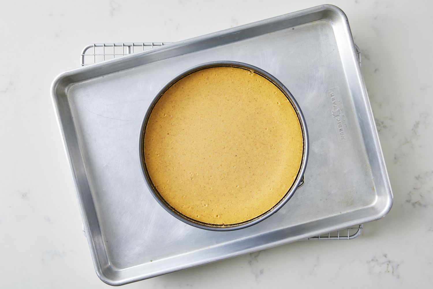 Pumpkin Cheesecake Step 9 