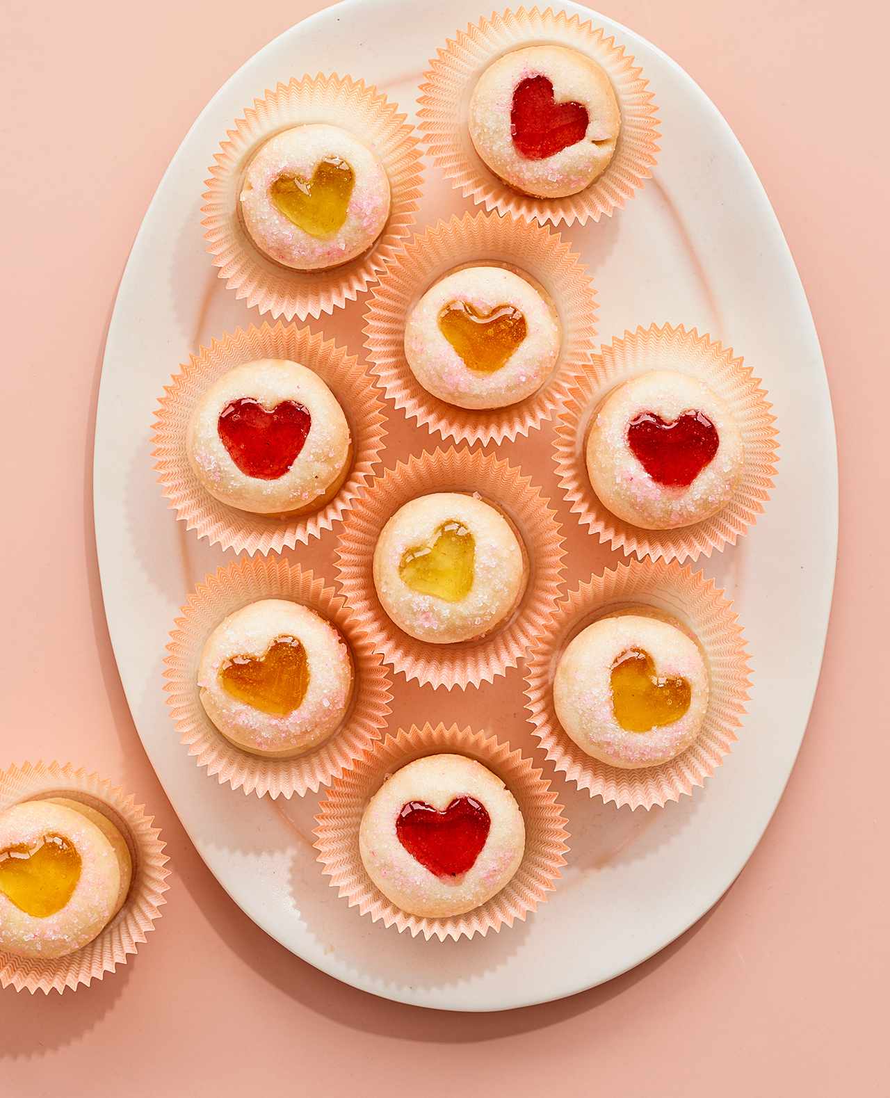 Sweetheart Thumbprint Cookies