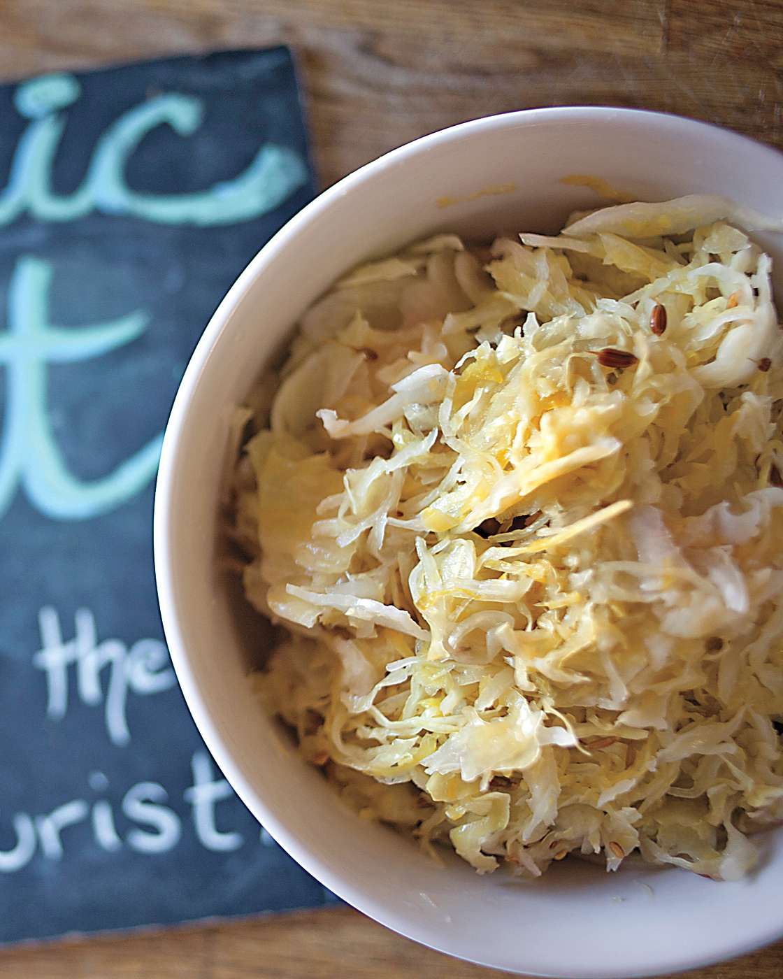 Farmhouse Culture's Classic Kraut with Caraway