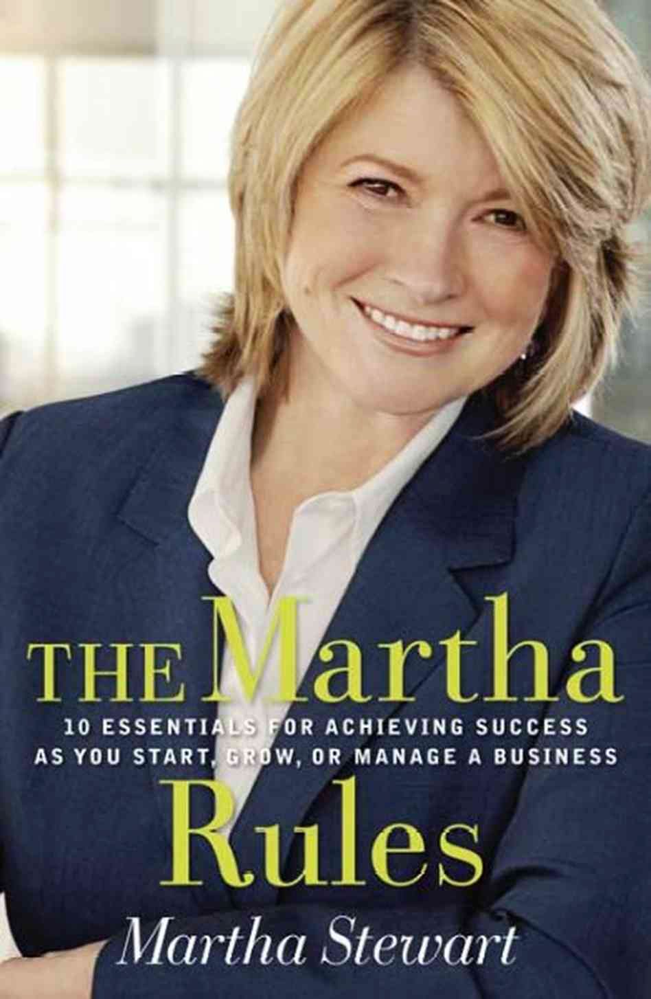 The Martha Rules book