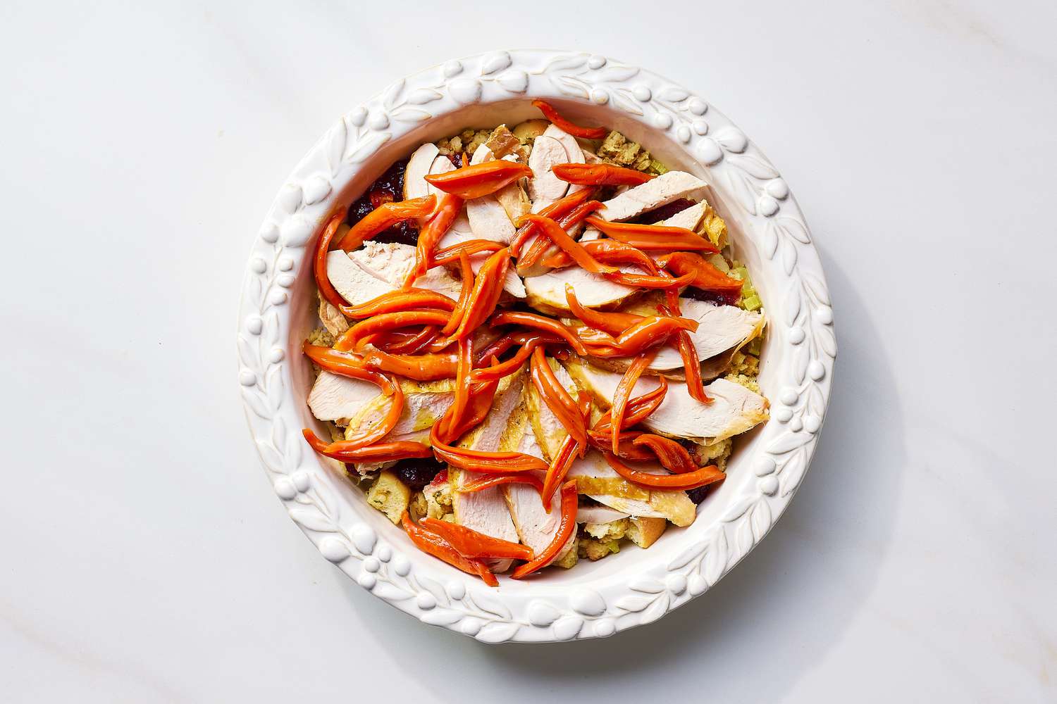 Thanksgiving Leftovers Shephers Pie