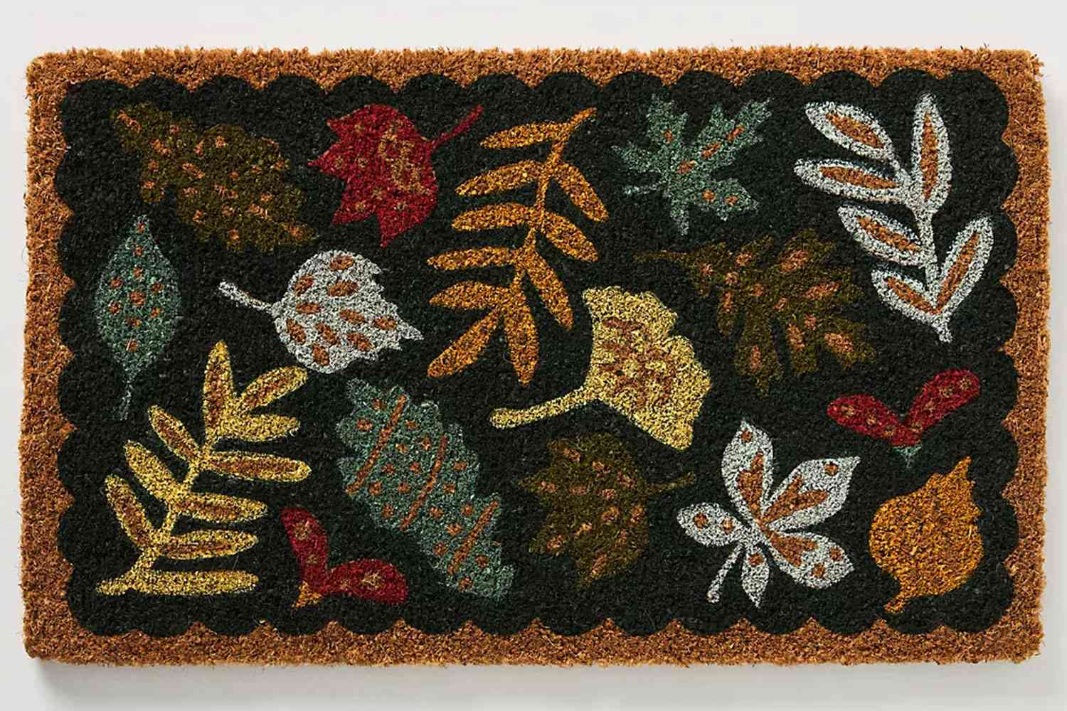 Welcome mat from Anthropologie 