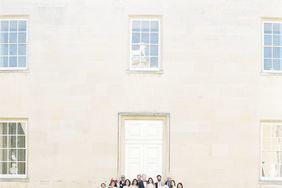 momina jack wedding guests group shot