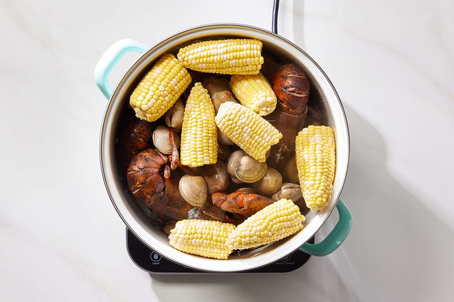 Stovetop Clambake
