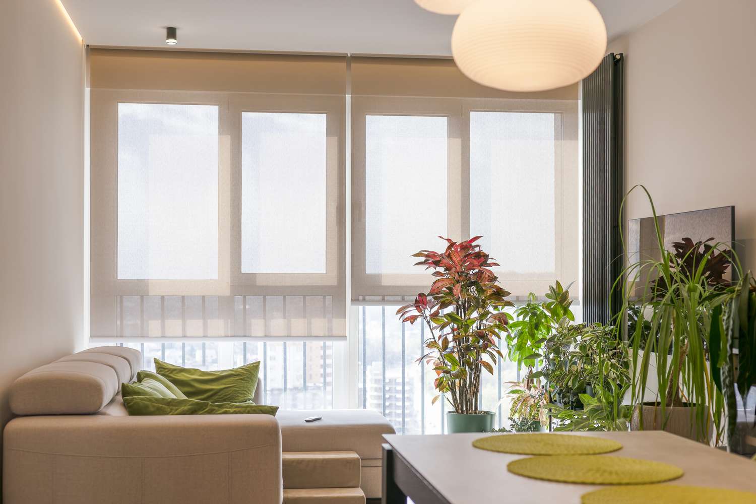 motorized roller blinds