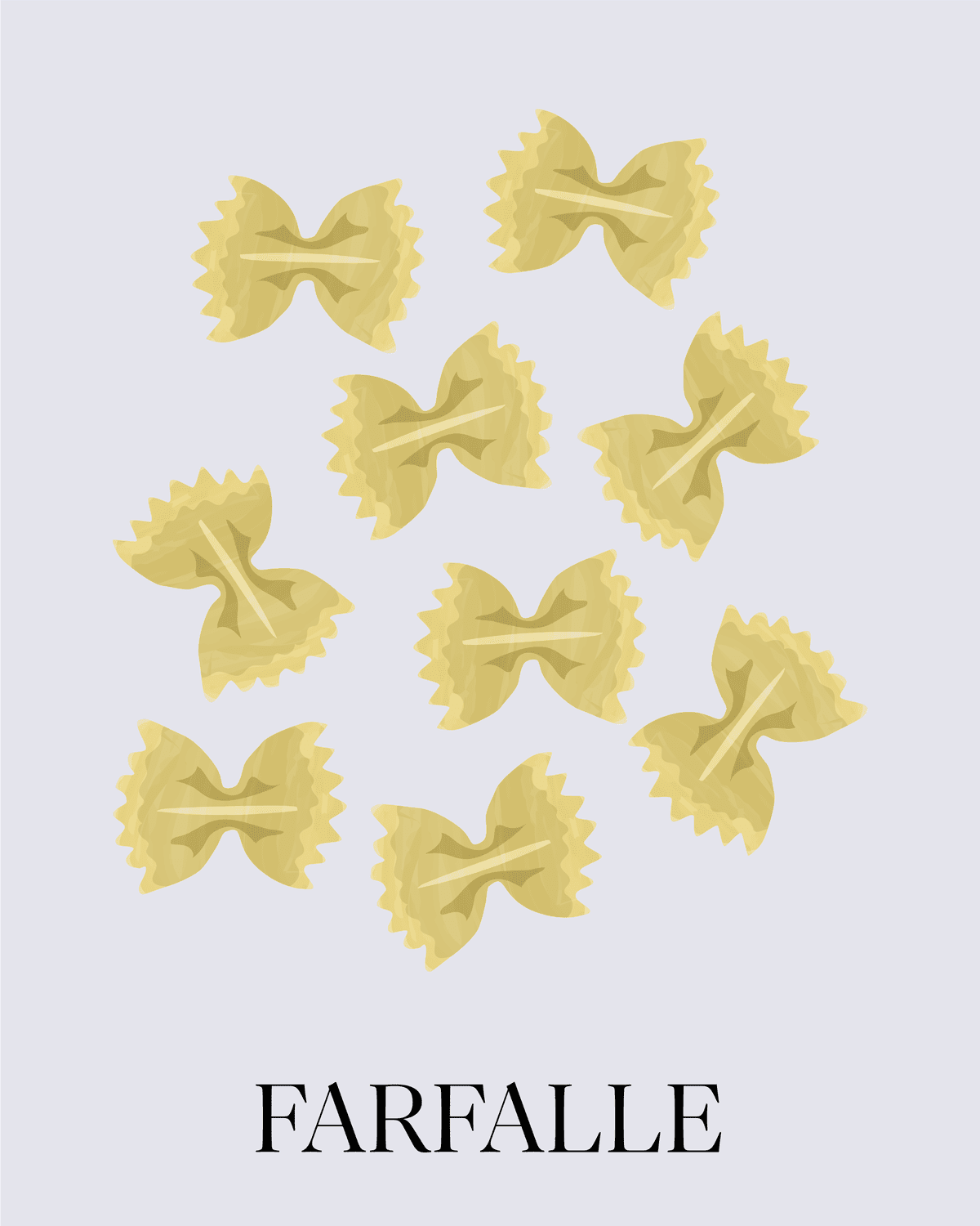 farfalle pasta