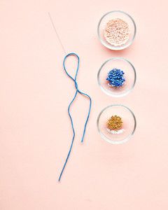 seed bead bracelets how to with bowls