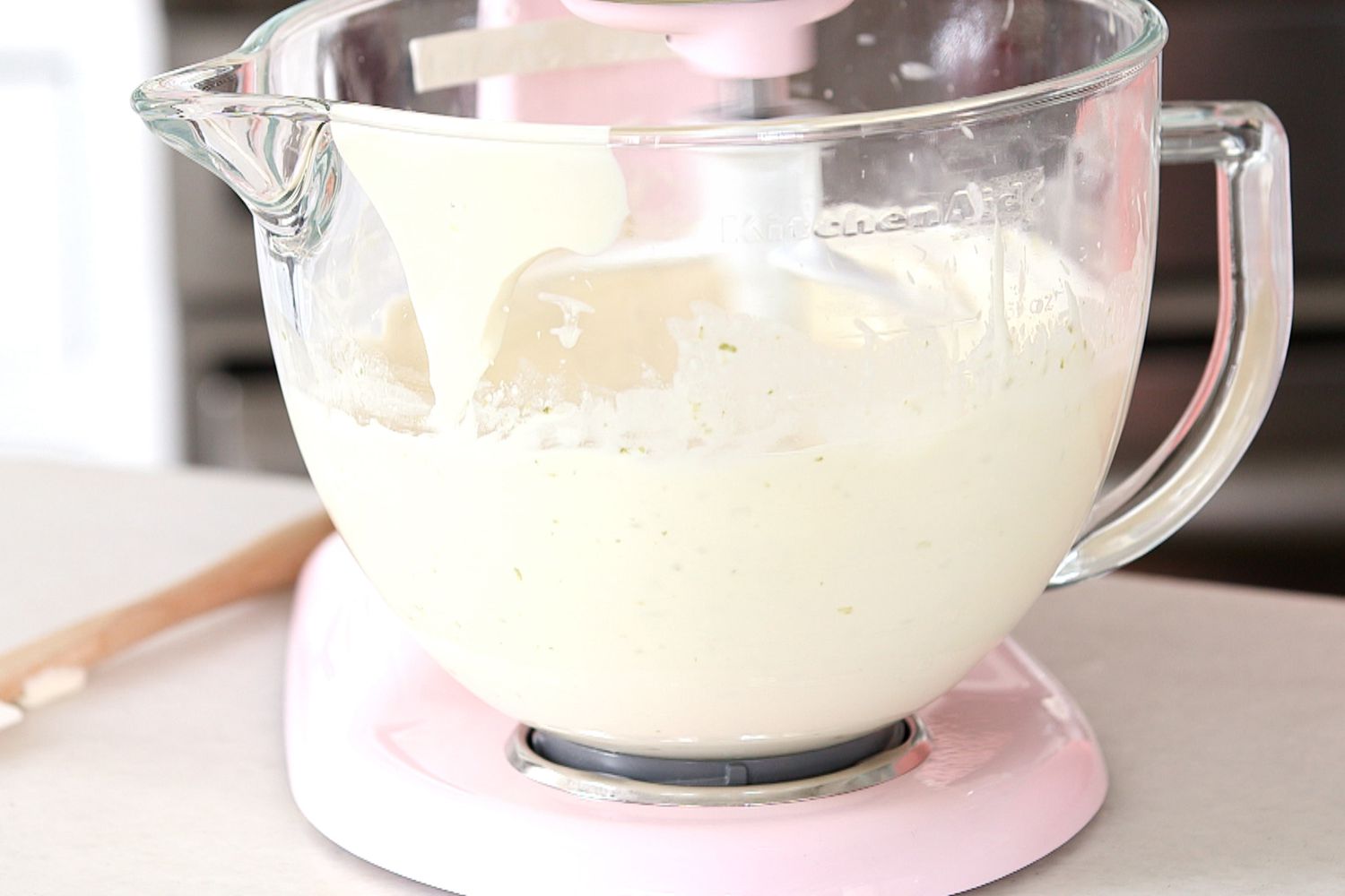 Step 8 No-Bake Key Lime Cheesecake