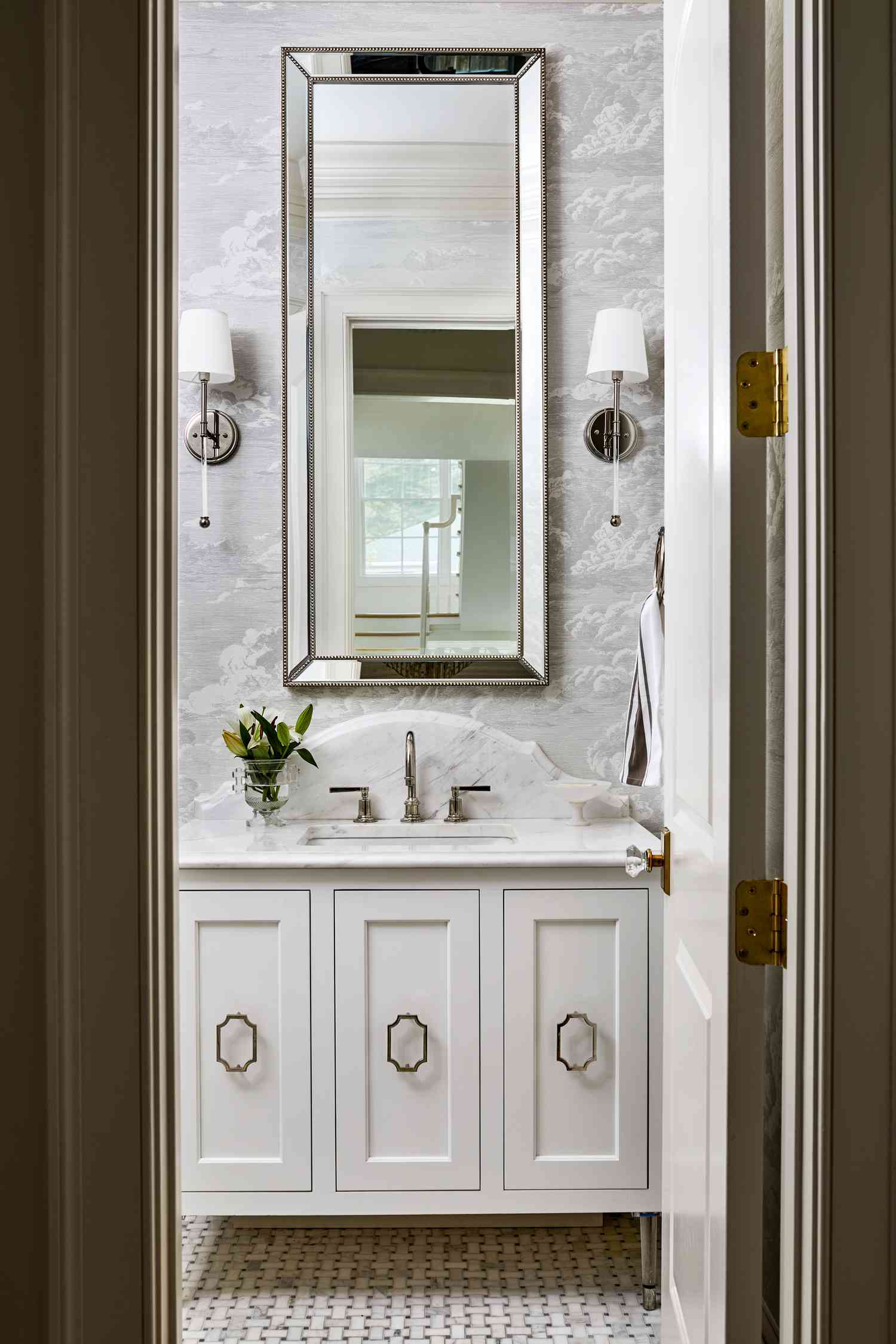 Dreamy Cloud Jewel Box Bathroom