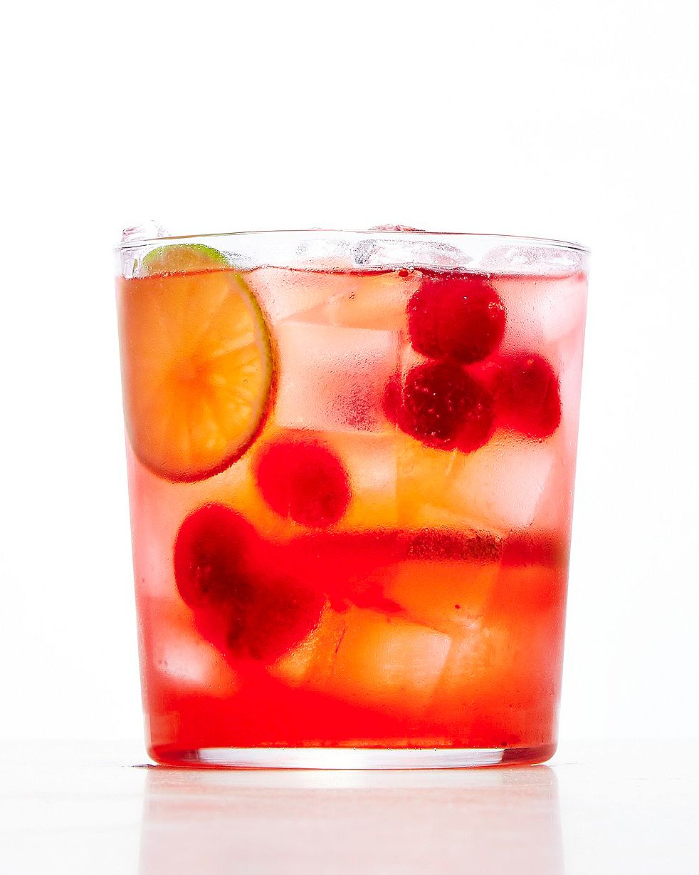 christmas mule cocktail