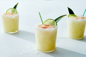 shaken pina coladas