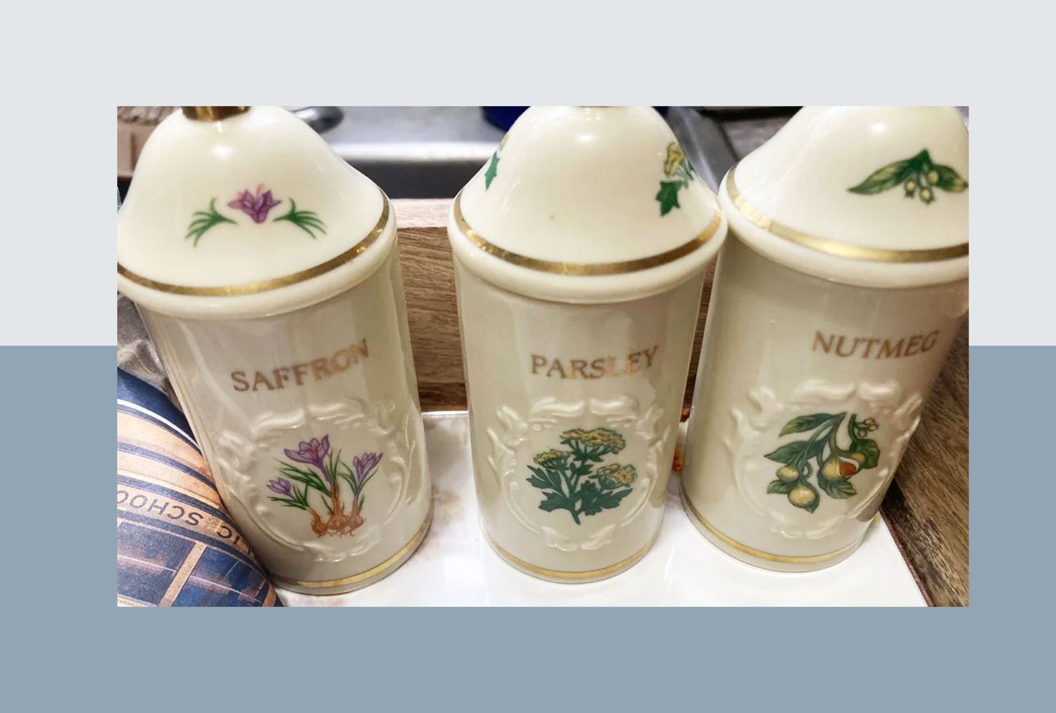 Lenox Spice Village Thrift Find