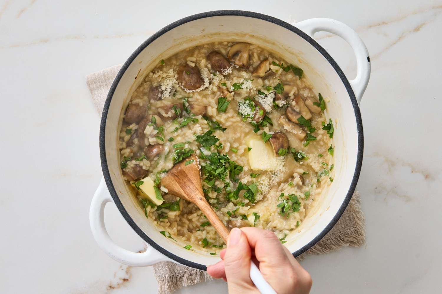 Mushroom Risotto