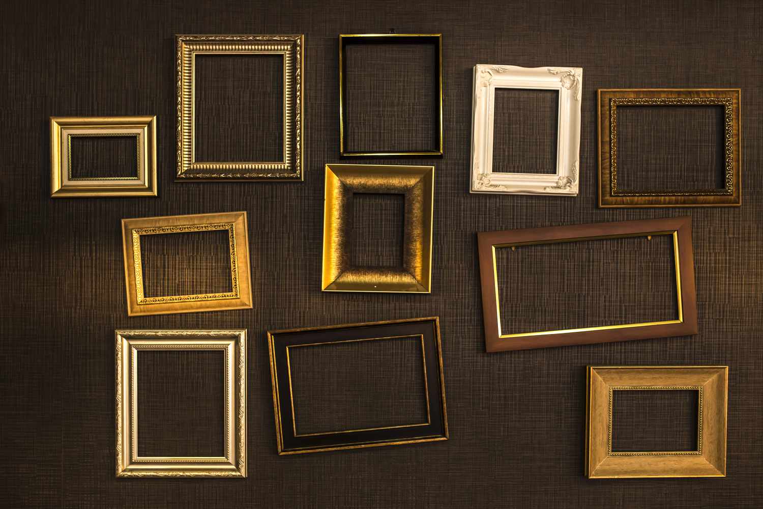 vintage picture frames