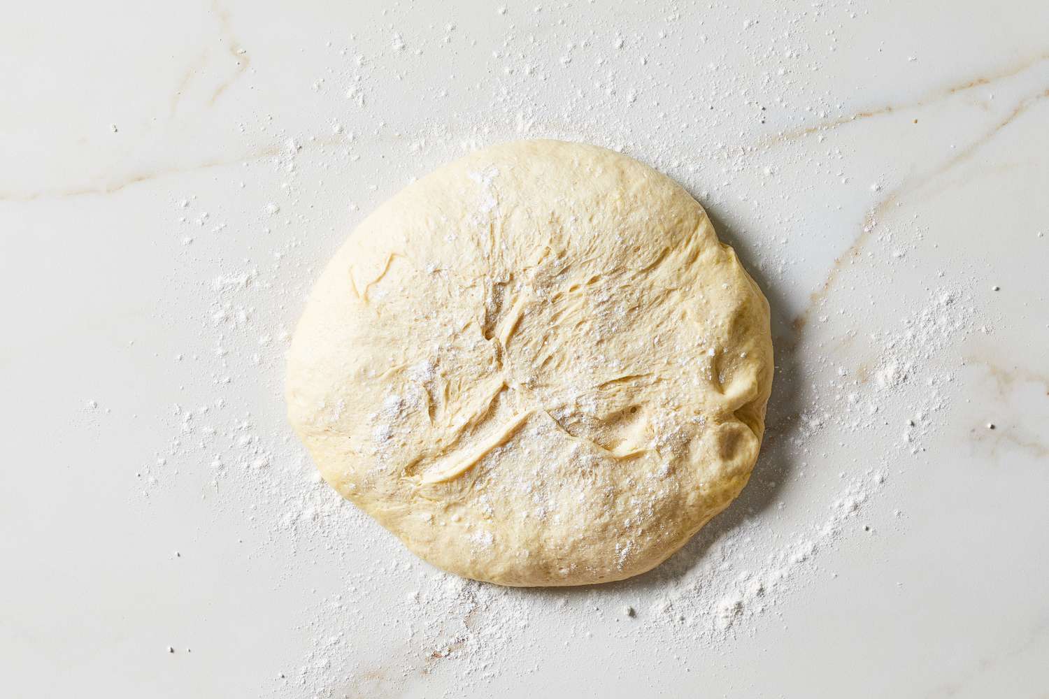 Quick Basic Pizza Dough Step 6a