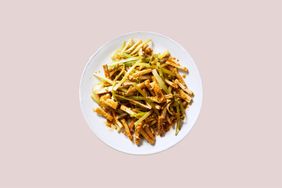 Tofu-Celery Stir-Fry