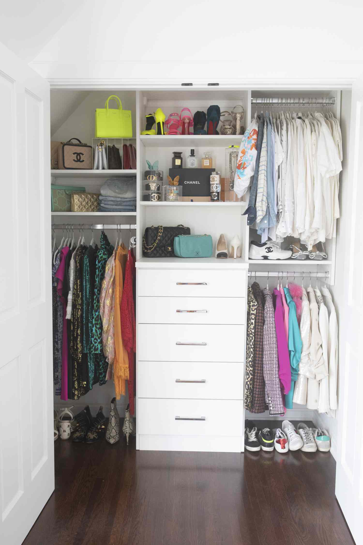Built Ins Small Closet