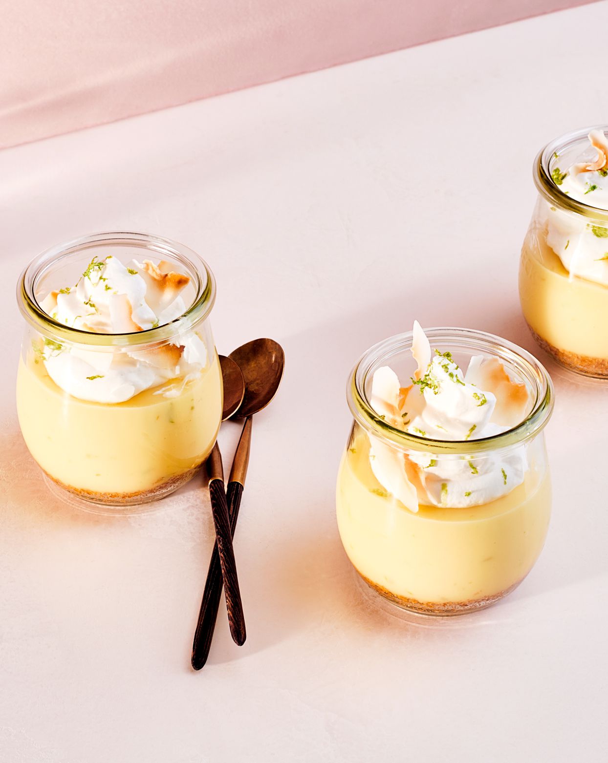 Lime-Coconut Cream-Pie jars recipe