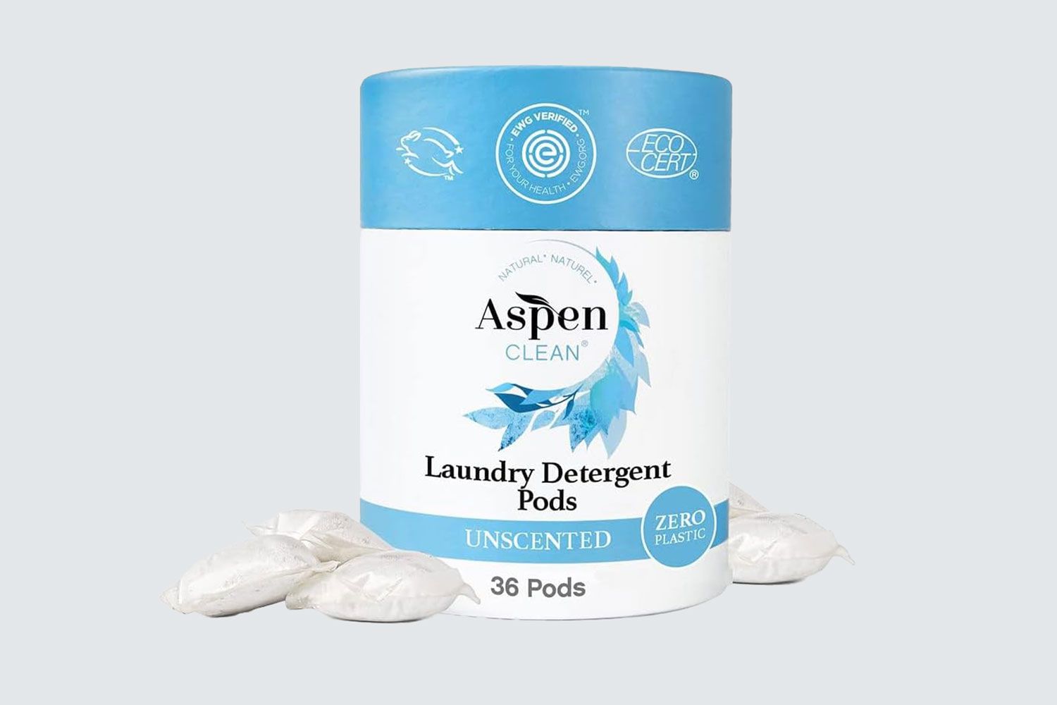 Aspen Clean Laundry Detergent Pods 
