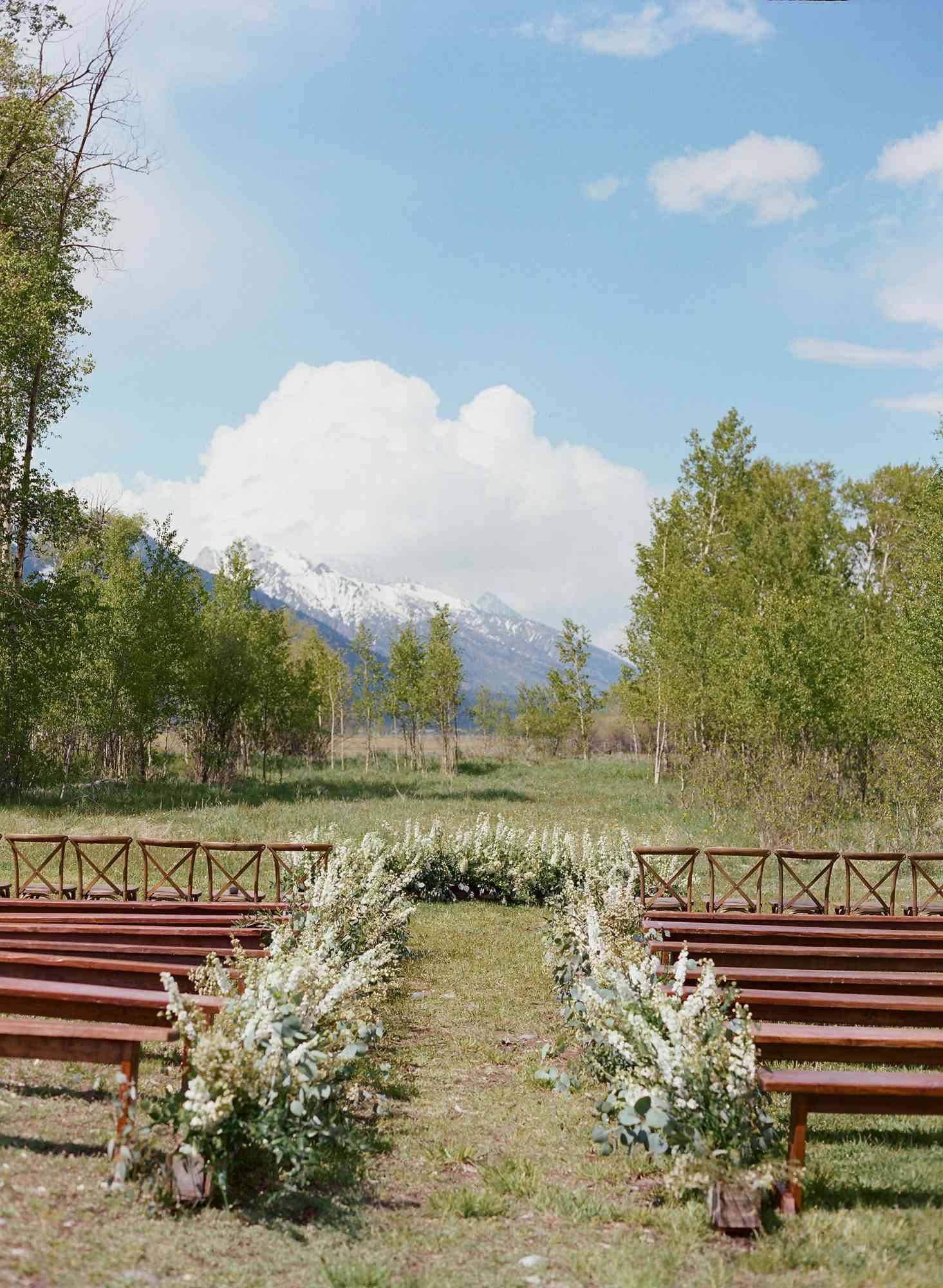 Colby John Wedding wedding ceremony