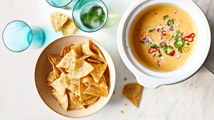 Slow-Cooker Queso recipe