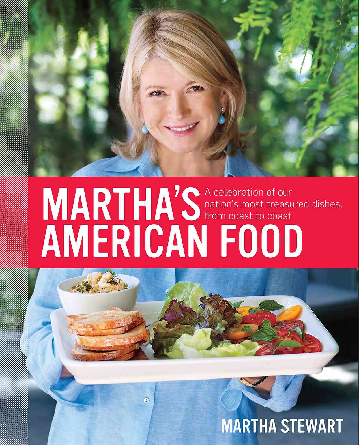 Martha's American Food 2012 book cover