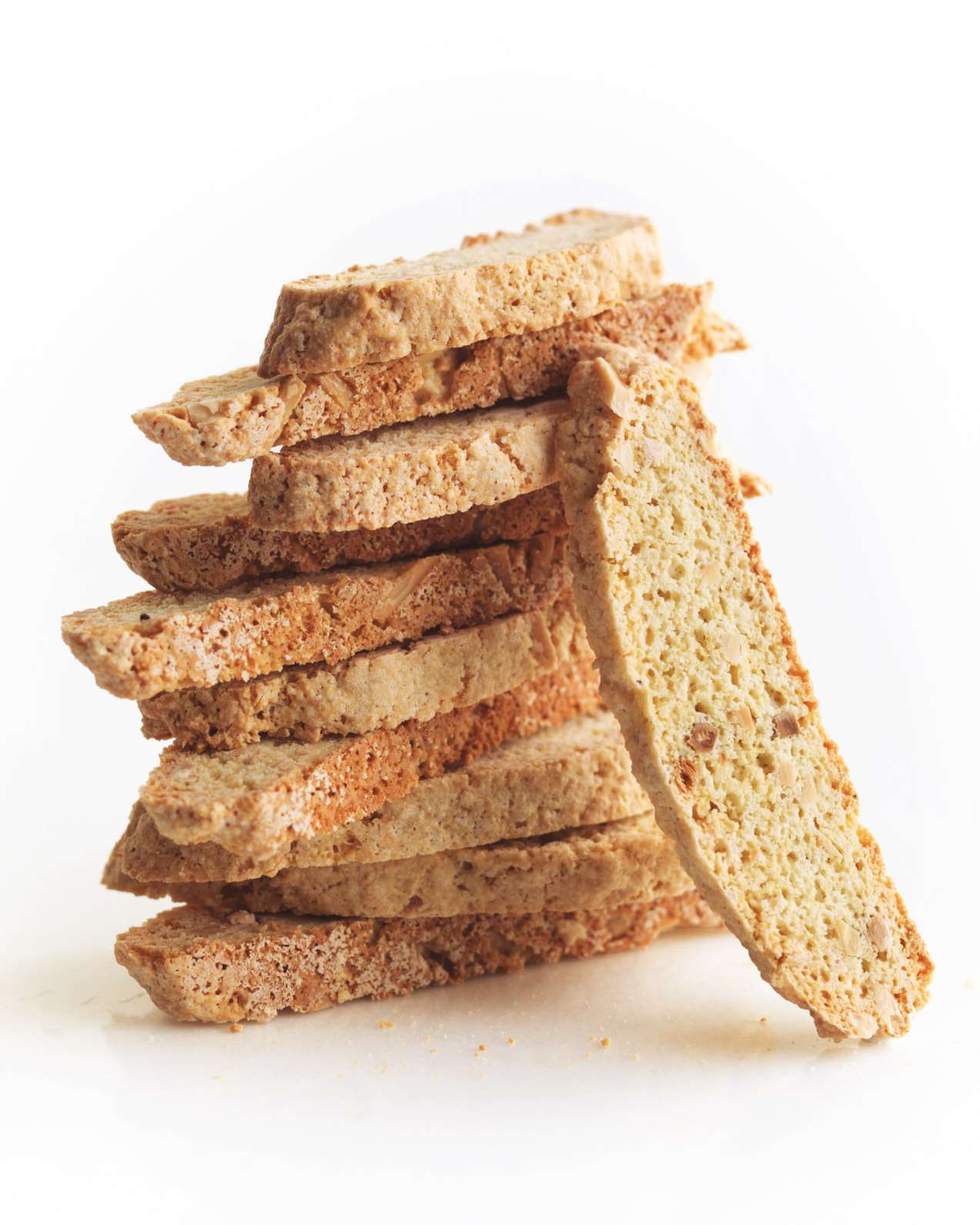 almond biscotti