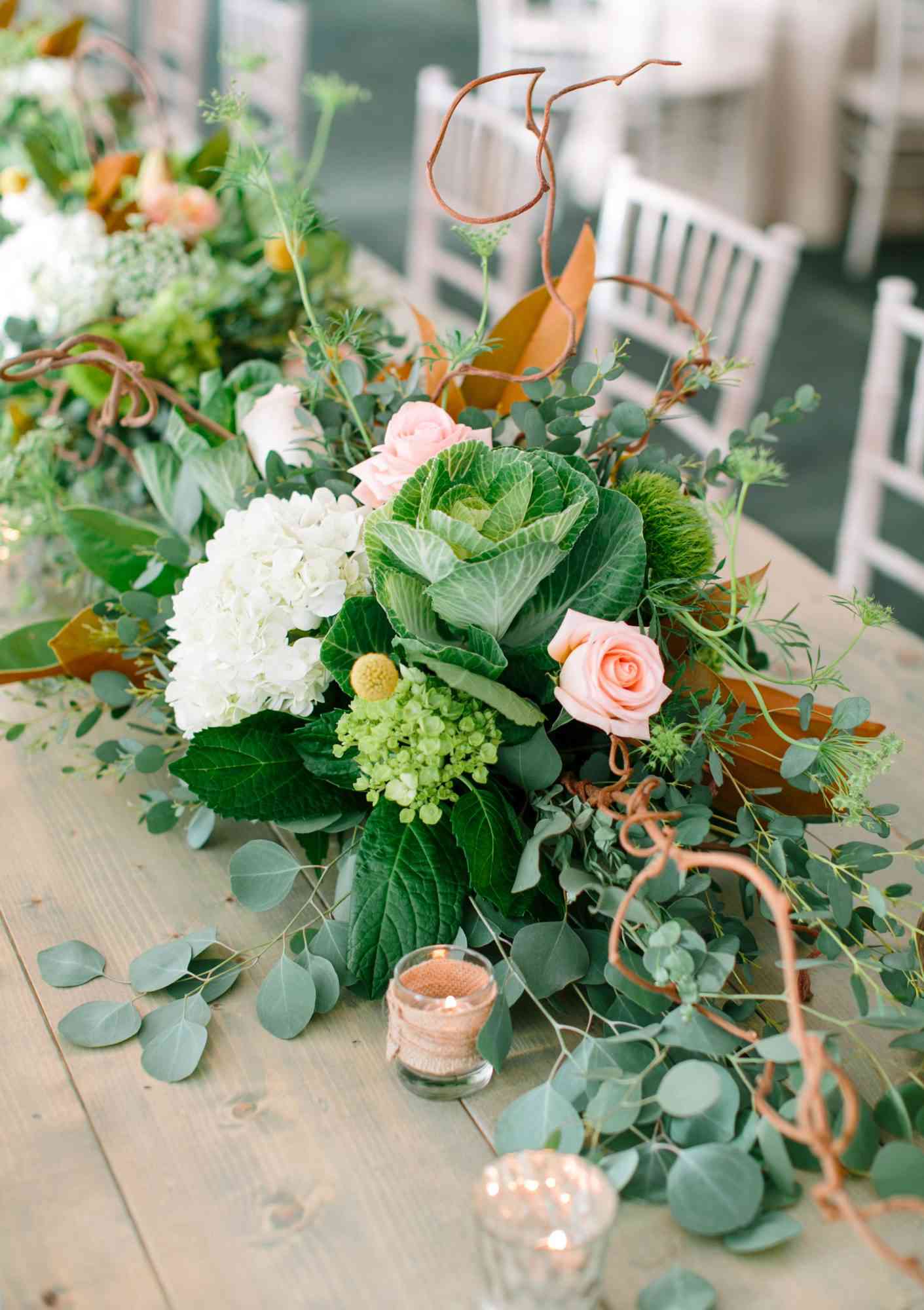 fruit and veggie centerpieces erin hanson