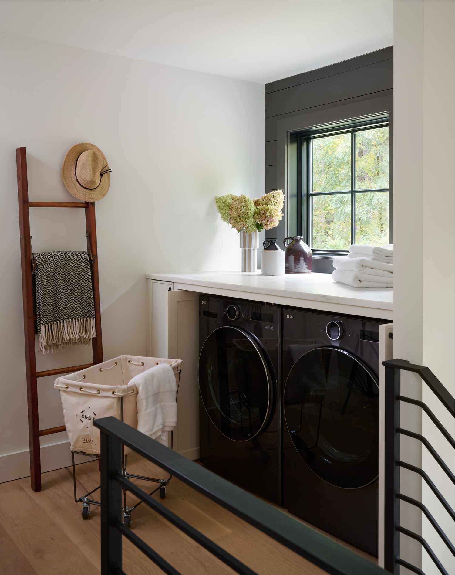 Laundry Speakeasy Idea