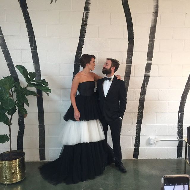 Mandy Moore and Taylor Goldsmith