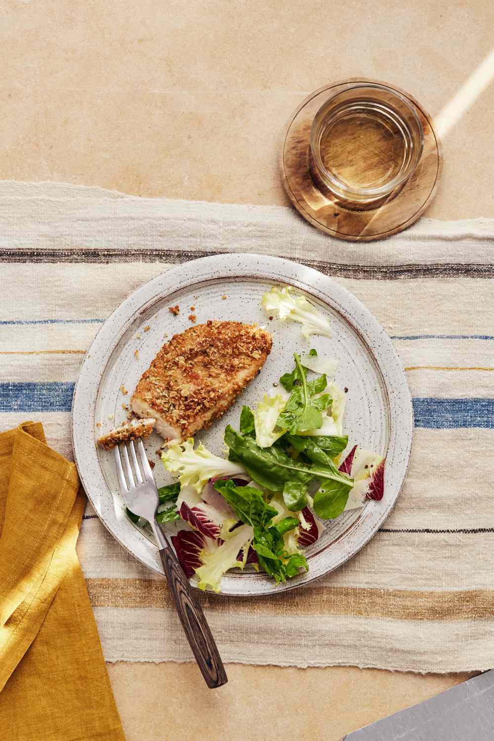 gluten free chicken milanese