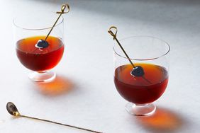 manhattan cocktails