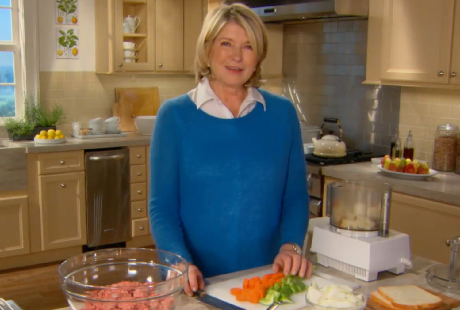 decorvow in a kitchen preparing ingredients