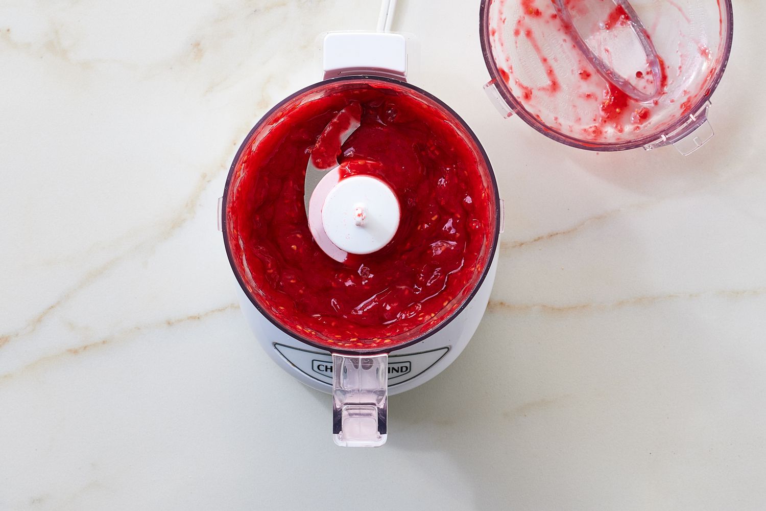 Step 5 Raspberry Swirl Cheesecake