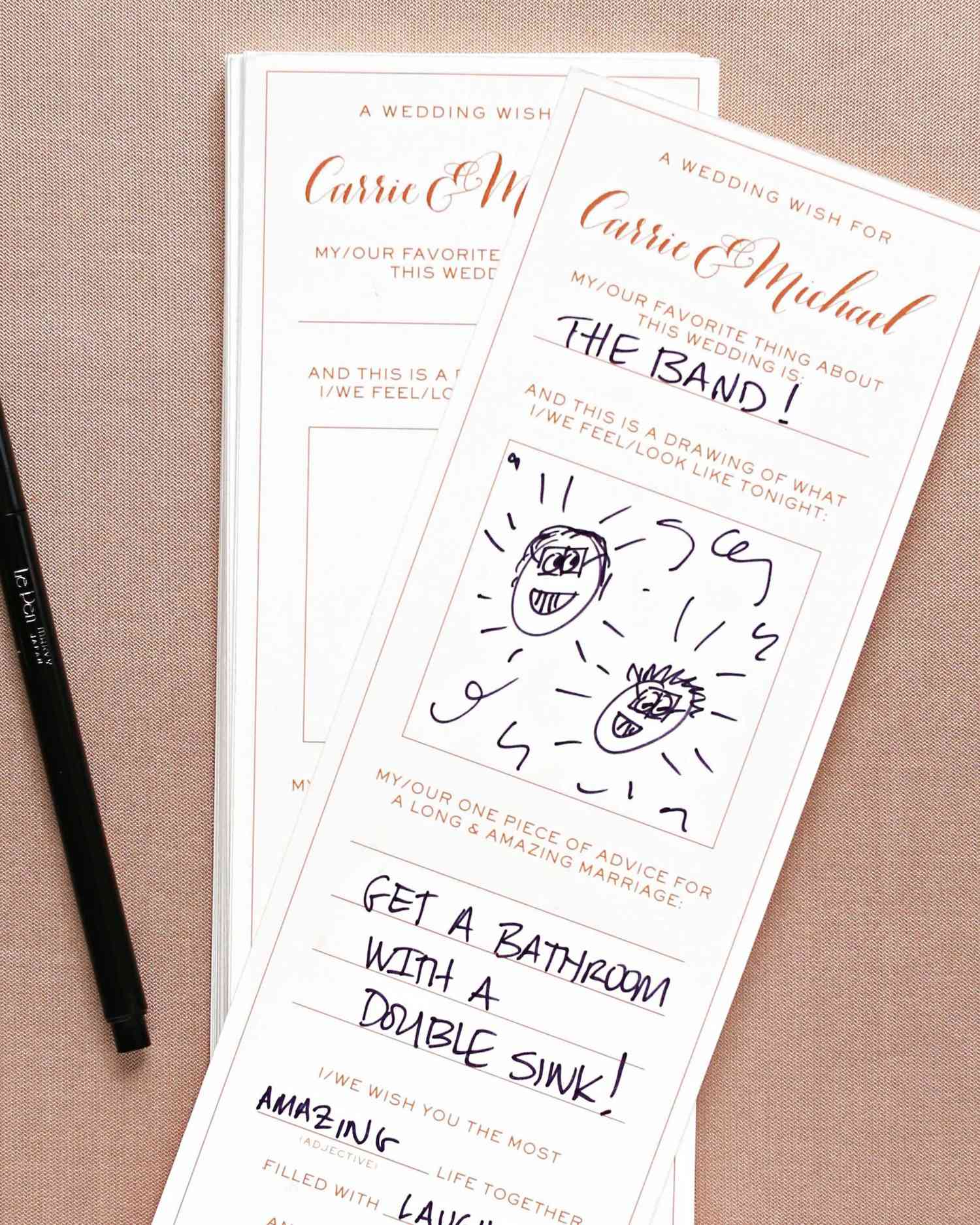 New Years Eve Mad Lib Guestbook