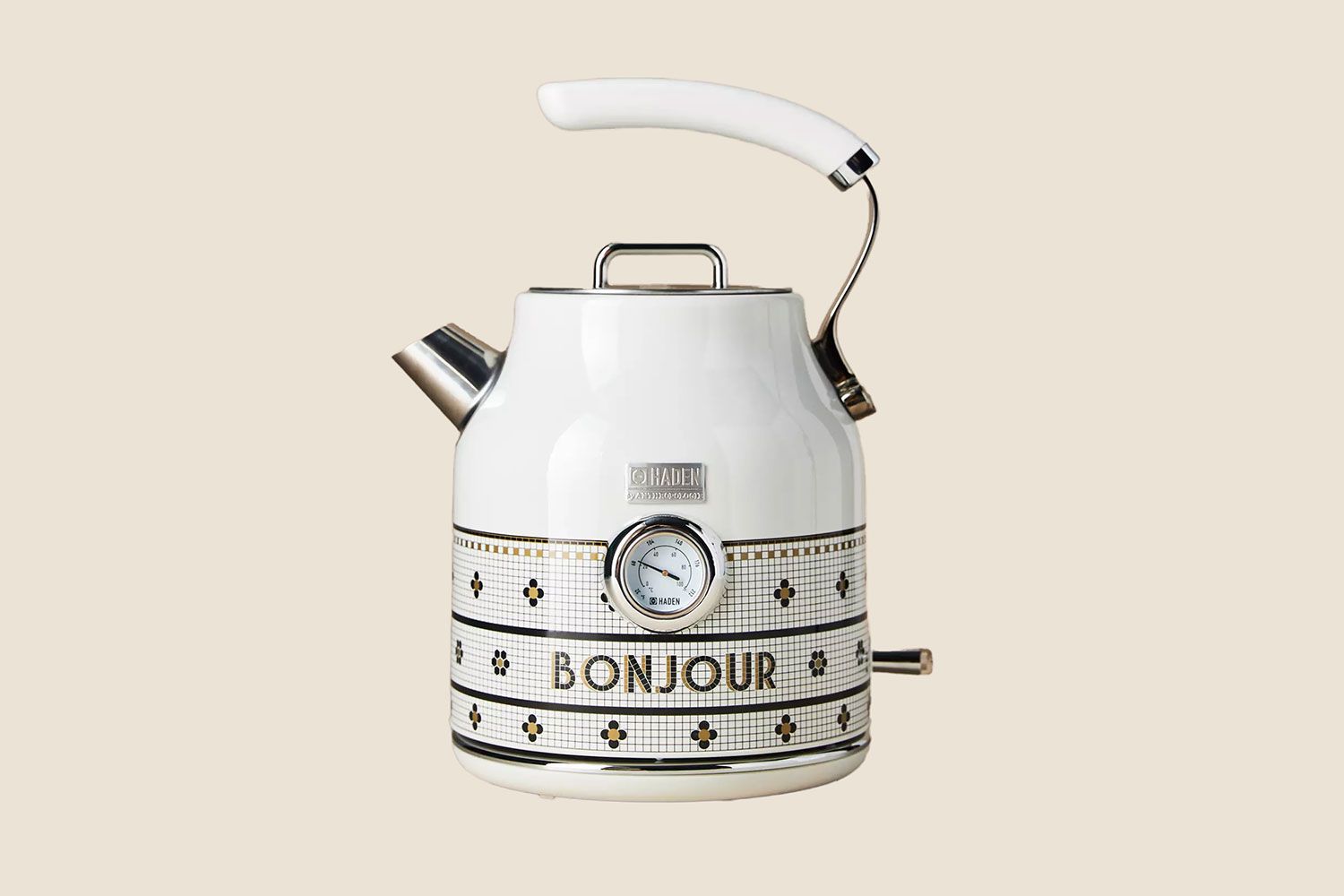 Tiled tea kettle