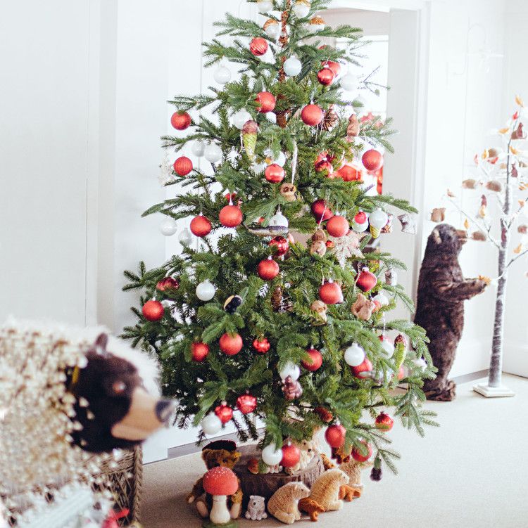 Christmas Tree Living Room