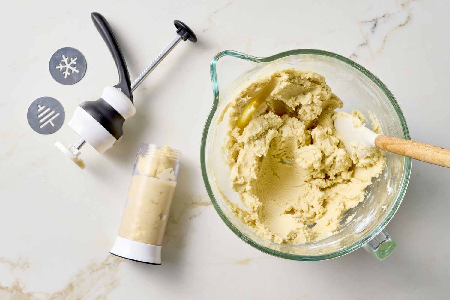 Cookie press cookies