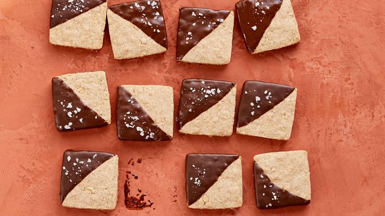 oatmeal spelt shortbread