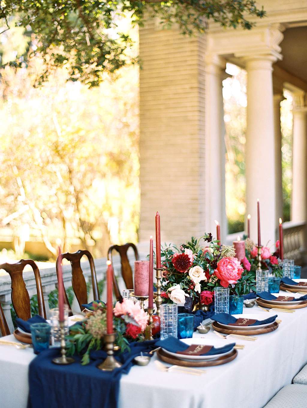 yolanda cedric wedding table