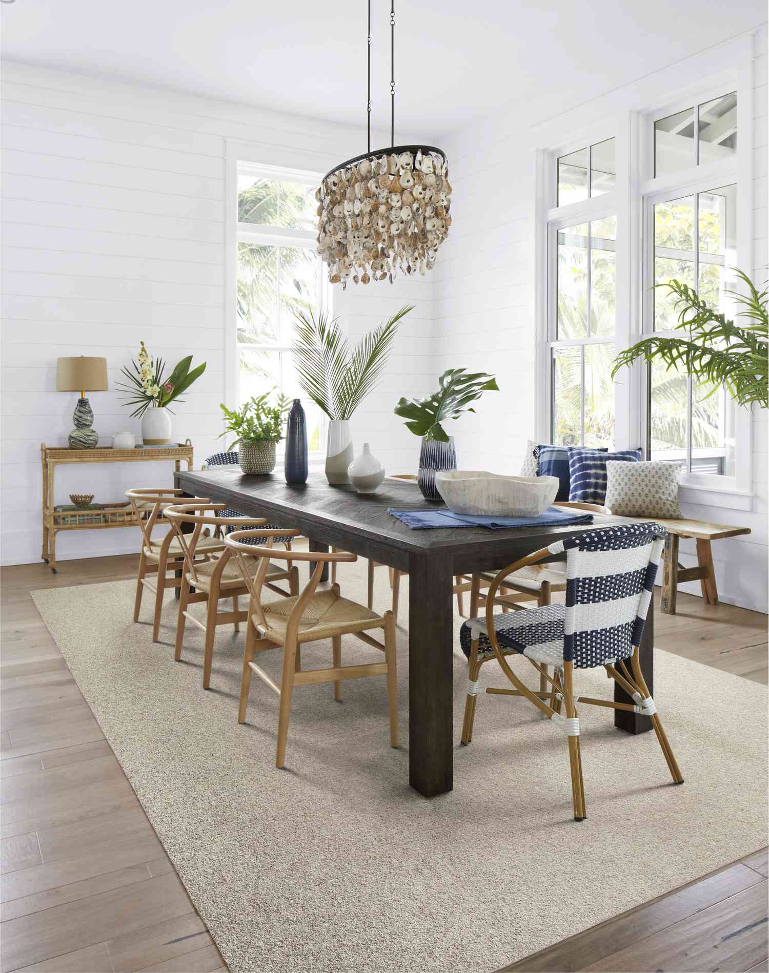 beach house natural rug