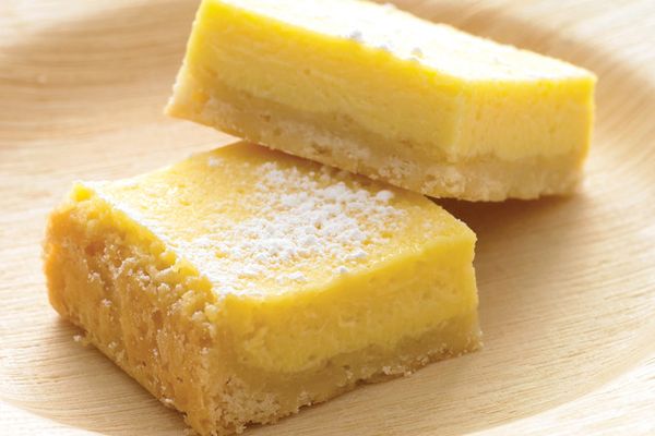 Creamy Lemon Squares