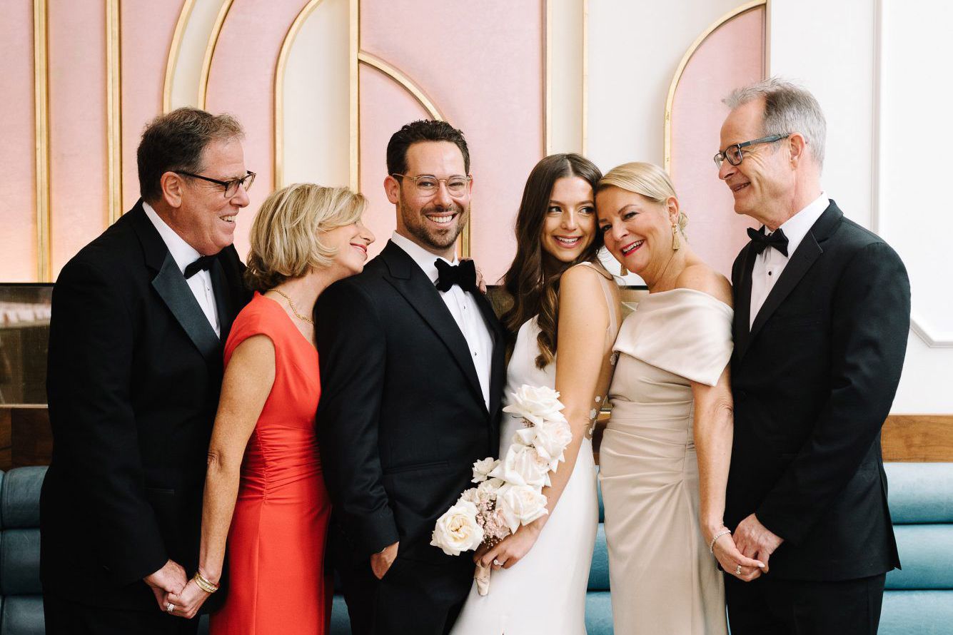 krista will wedding bride groom and parents