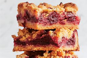sour cherry cookie bars