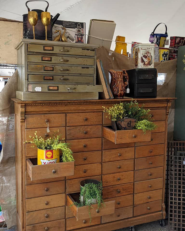 Springfield Antique Show & Flea Market, Ohio